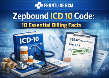 Zepbound ICD 10 Code Guide for Accurate Billing 2026