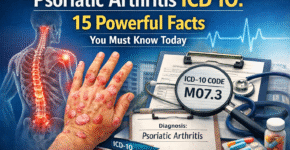 Psoriatic Arthritis ICD 10: 15 Powerful Facts