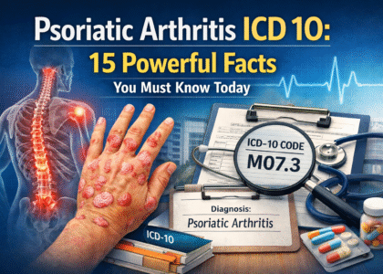 psoriatic arthritis icd 10