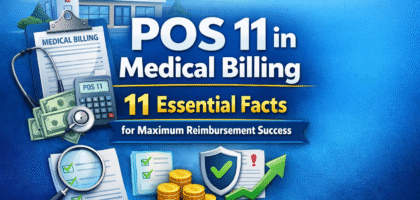 pos 11 in medical billing