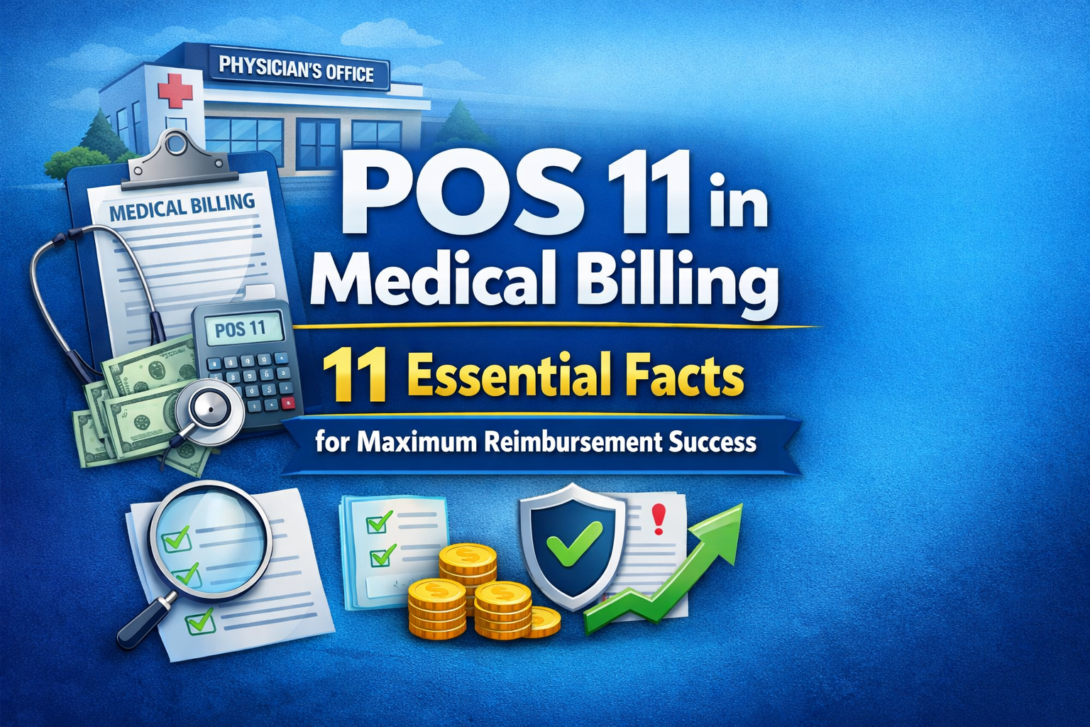 POS 11 in Medical Billing:  Guide for Maximum Reimbursement