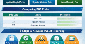 POS 21 in Medical Billing: Ultimate 9-Step Strategic Guide