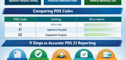POS 21 in Medical Billing