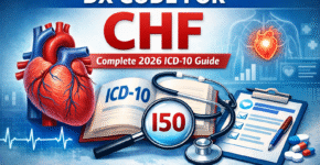 DX Code for CHF ICD-10 Guide 2026 | Complete CHF Coding