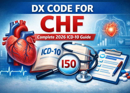 dx code for chf
