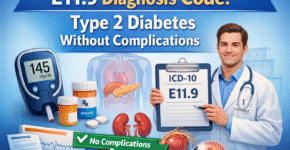 E11.9 Diagnosis Code: Complete Guide to Type 2 Diabetes Without Complications