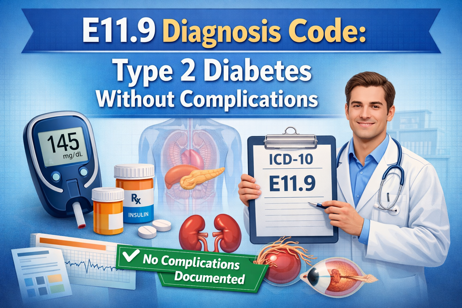 E11.9 Diagnosis Code: Complete Guide to Type 2 Diabetes Without Complications